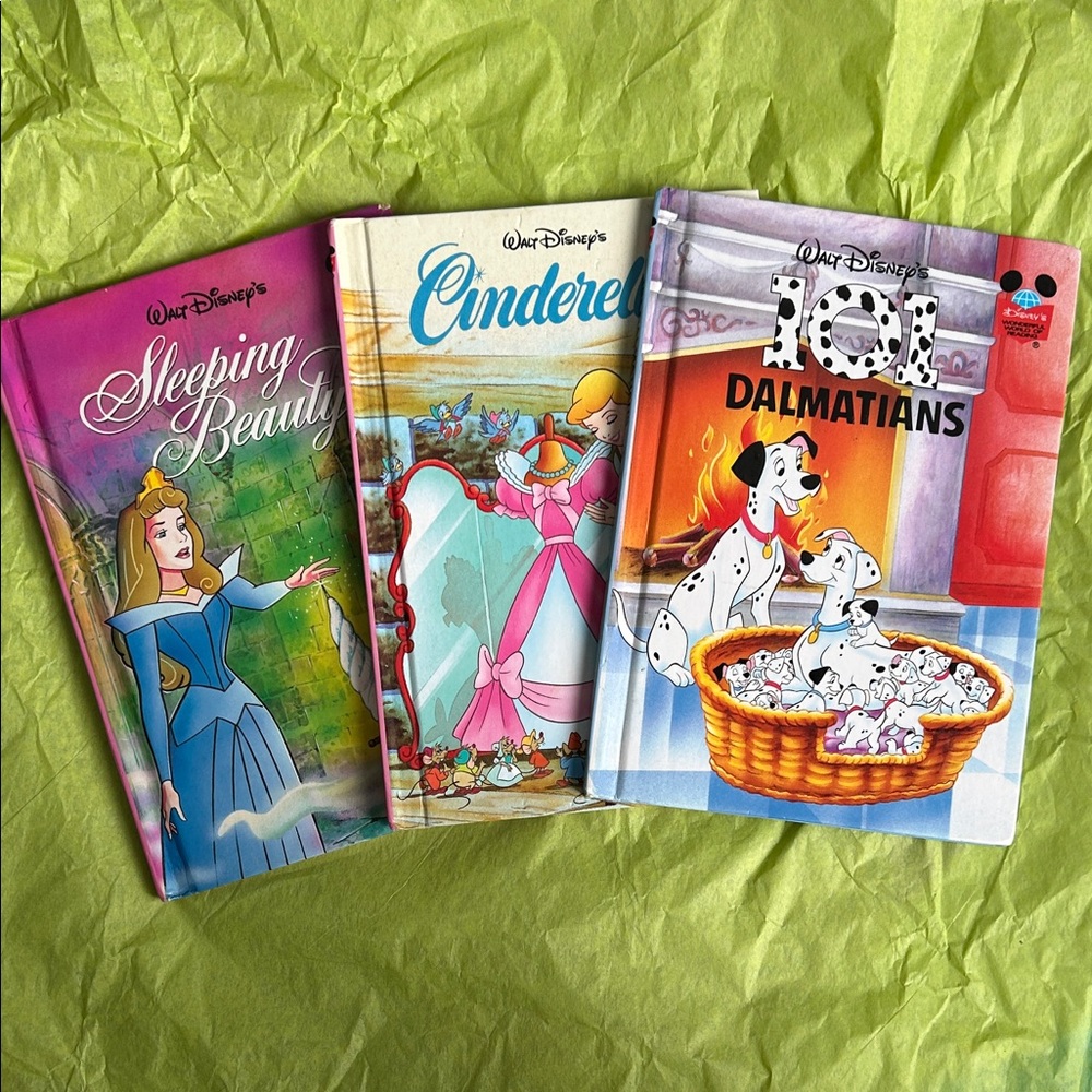 Set of 3 Walt Disney’s Classic Storybooks